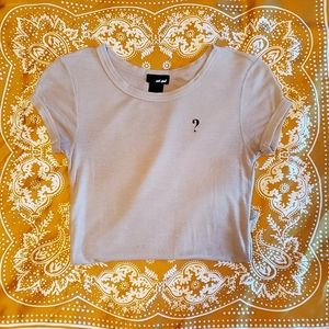 Question Mark Patch Tee